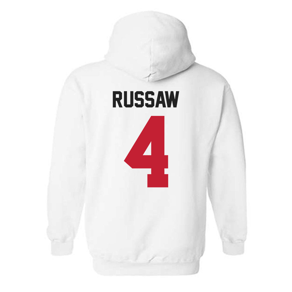 Ohio State - NCAA Football : Qua Russaw - Classic Shersey Hooded Sweatshirt-1