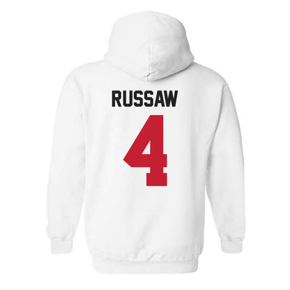 Ohio State - NCAA Football : Qua Russaw - Classic Shersey Hooded Sweatshirt-1