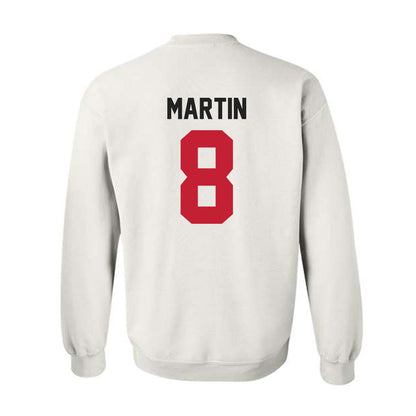 Ohio State - NCAA Women's Basketball : Bryn Martin - Classic Shersey Crewneck Sweatshirt-1