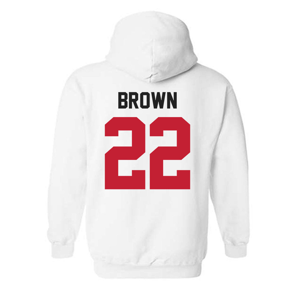 Ohio State - NCAA Women's Soccer : Reese Brown - Classic Shersey Hooded Sweatshirt-1