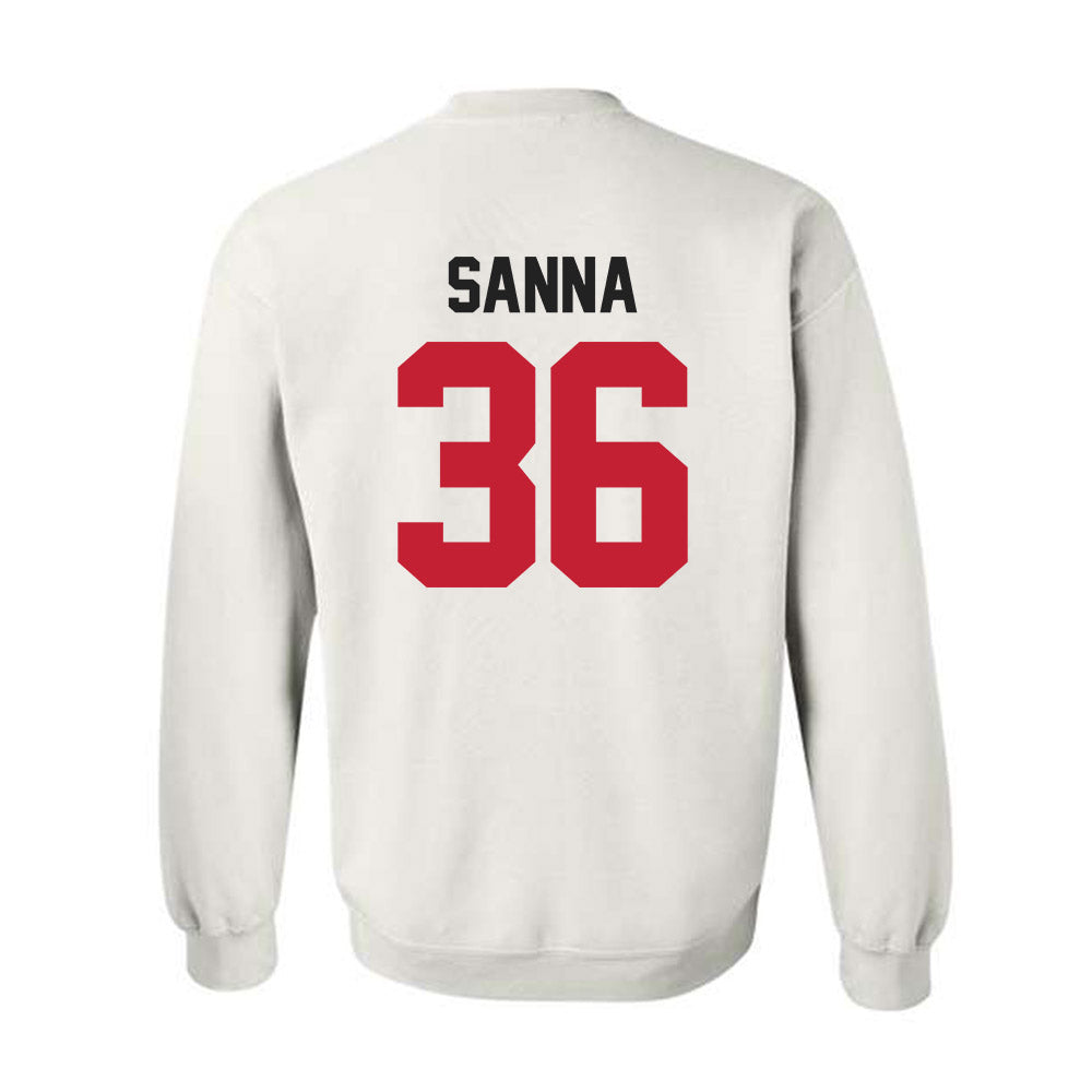 Ohio State - NCAA Football : CJ Sanna - Classic Shersey Crewneck Sweatshirt-1