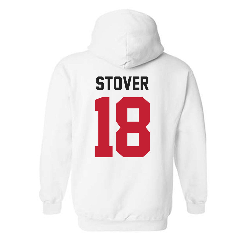 Ohio State - NCAA Football : Kolton Stover - Classic Shersey Hooded Sweatshirt-1