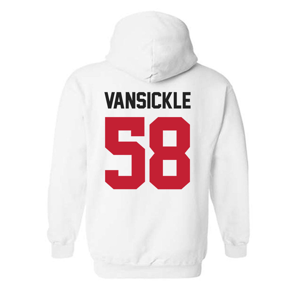 Ohio State - NCAA Football : Gabe VanSickle - Classic Shersey Hooded Sweatshirt-1
