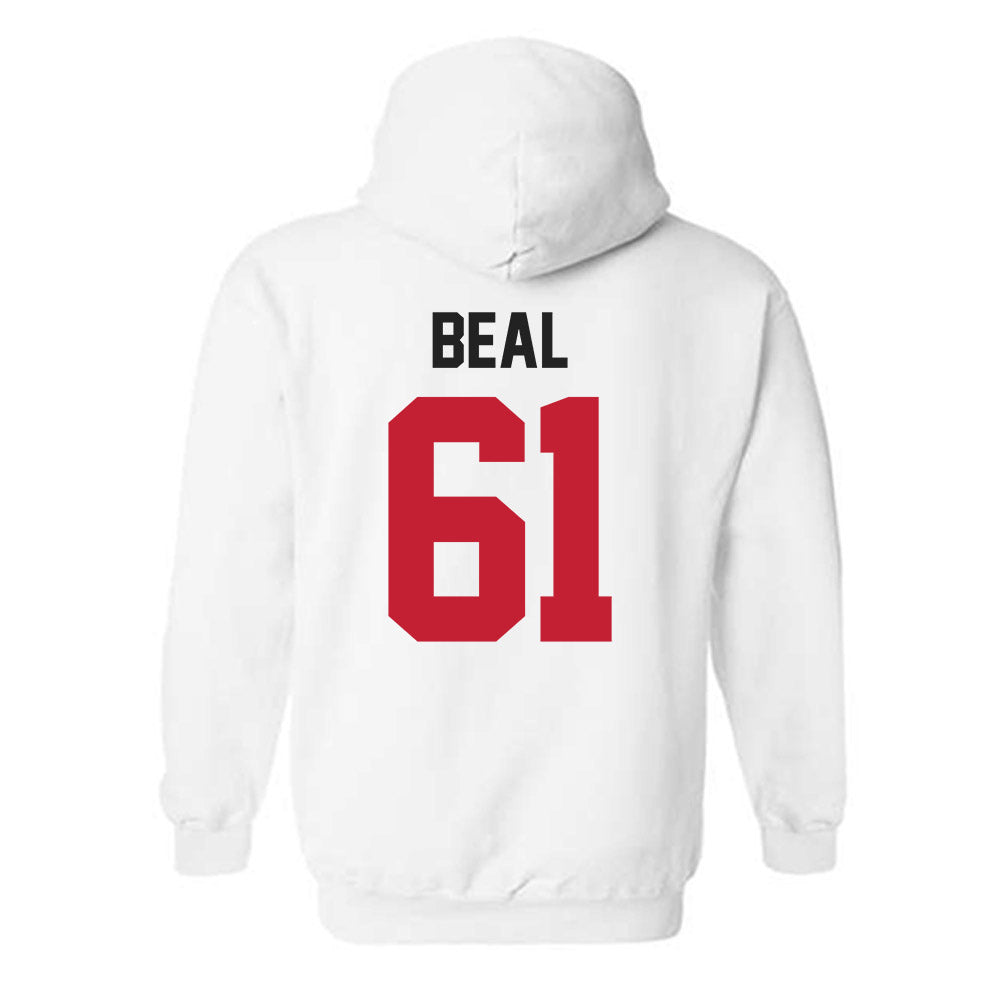 Ohio State - NCAA Football : Landon Beal - Classic Shersey Hooded Sweatshirt-1