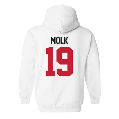 Ohio State - NCAA Softball : Jenna Molk - Classic Shersey Hooded Sweatshirt-1