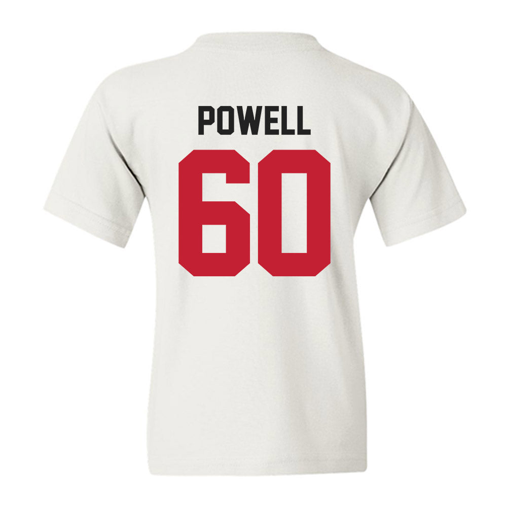 Ohio State - NCAA Football : Jaxon Powell - Classic Shersey Youth T-Shirt-1