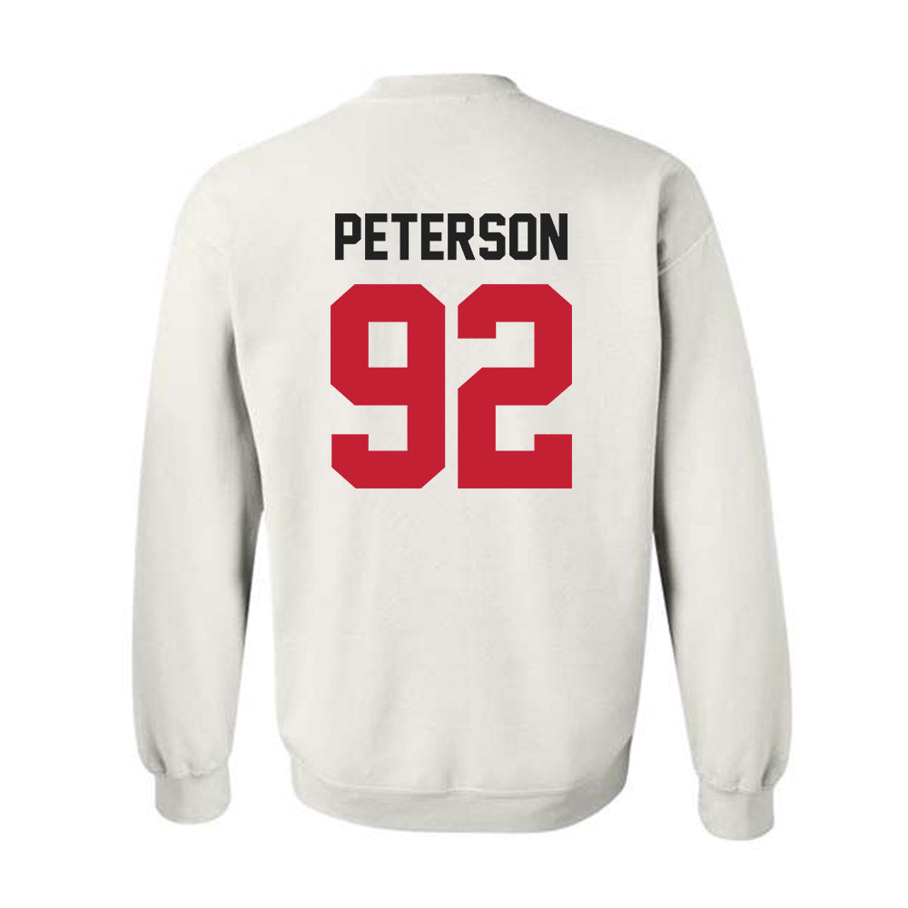 Ohio State - NCAA Football : Cooper Peterson - Classic Shersey Crewneck Sweatshirt-1