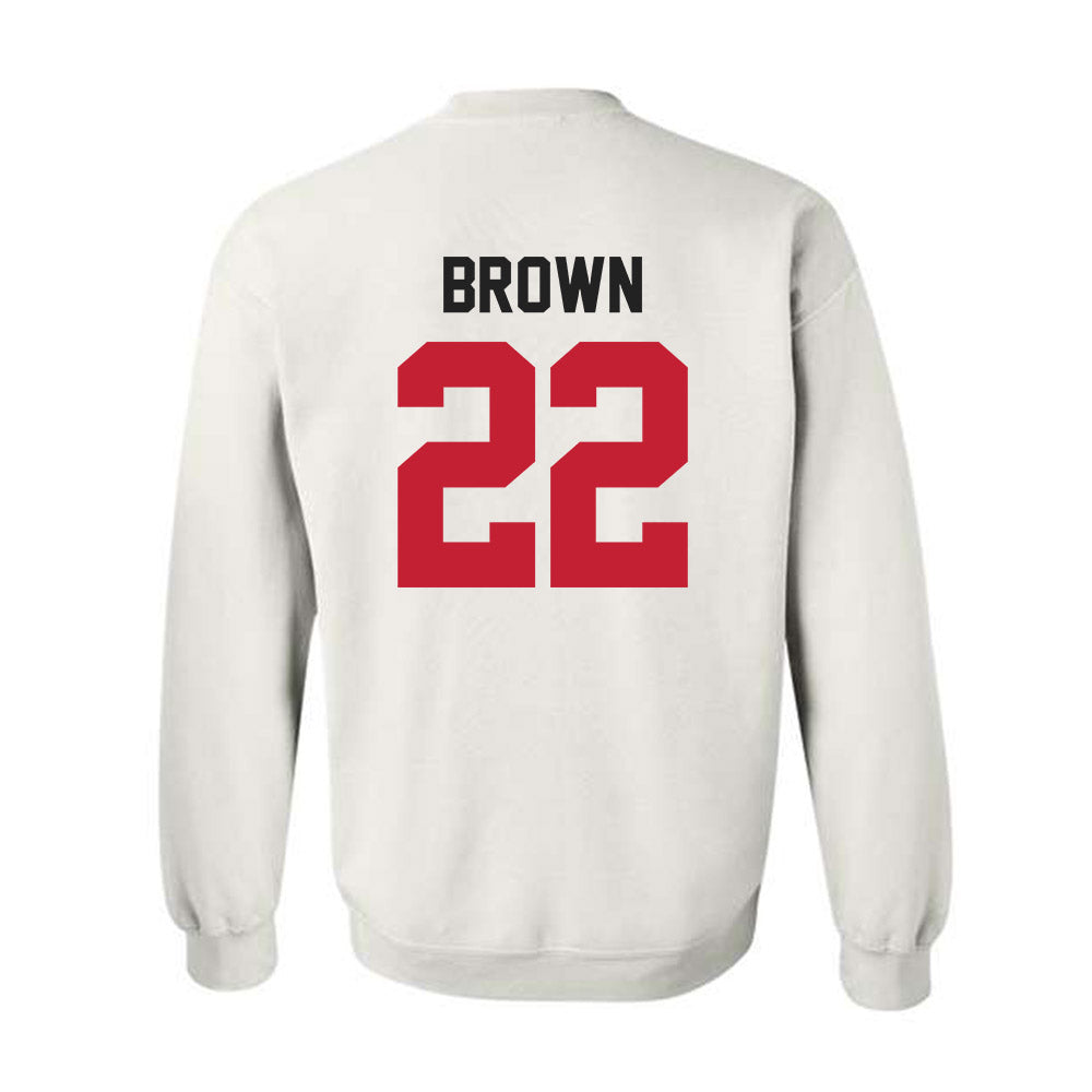 Ohio State - NCAA Women's Soccer : Reese Brown - Classic Shersey Crewneck Sweatshirt-1