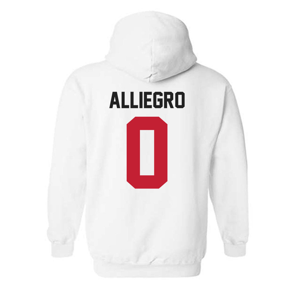 Ohio State - NCAA Football : Christian Alliegro - Classic Shersey Hooded Sweatshirt-1
