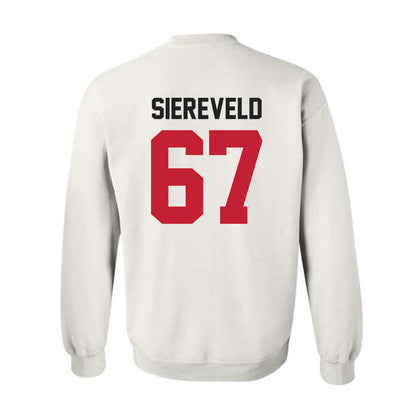 Ohio State - NCAA Football : Austin Siereveld - Classic Shersey Crewneck Sweatshirt-1