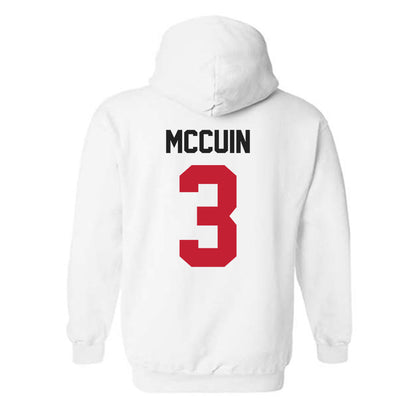 Ohio State - NCAA Football : Devin McCuin - Classic Shersey Hooded Sweatshirt-1