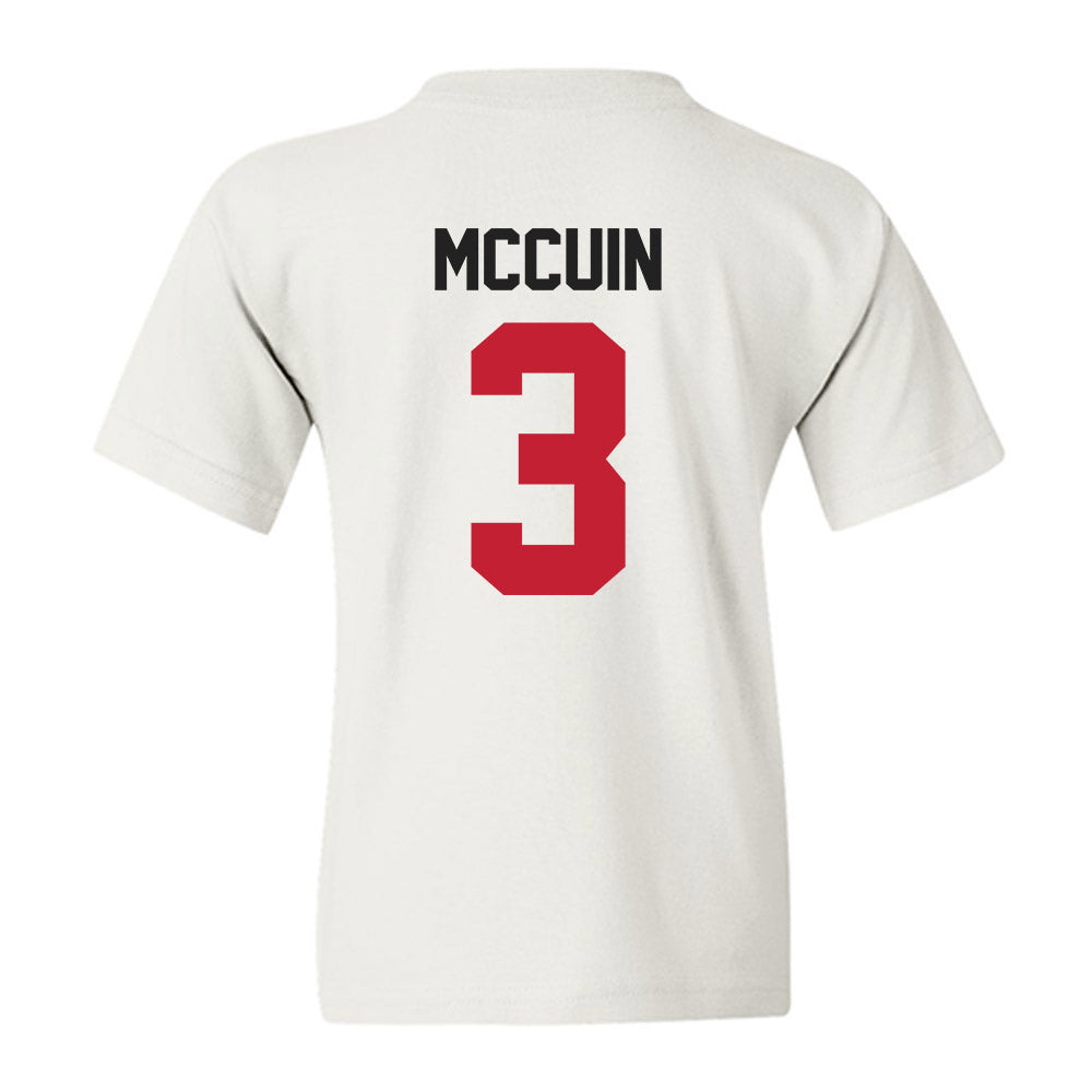 Ohio State - NCAA Football : Devin McCuin - Classic Shersey Youth T-Shirt-1