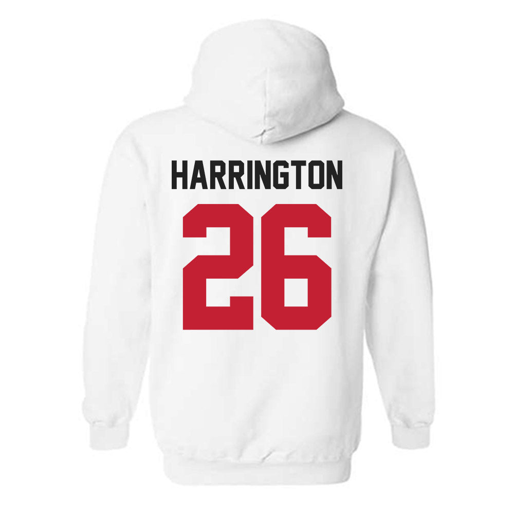 Ohio State - NCAA Women's Lacrosse : Makena Harrington - Classic Shersey Hooded Sweatshirt-1