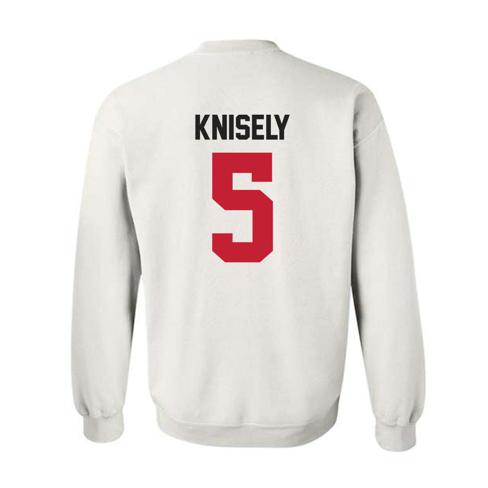 Ohio State - NCAA Women's Soccer : Alexis Knisely - Classic Shersey Crewneck Sweatshirt-1