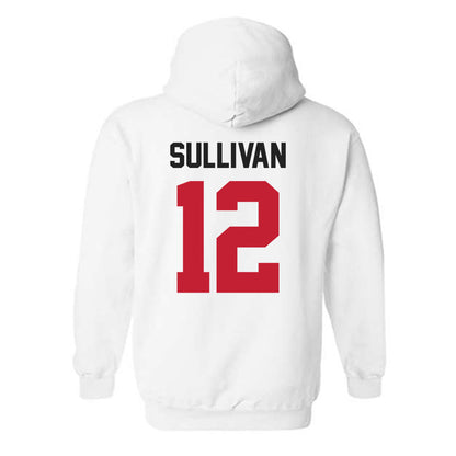 Ohio State - NCAA Men's Soccer : Ryan Sullivan - Classic Shersey Hooded Sweatshirt-1