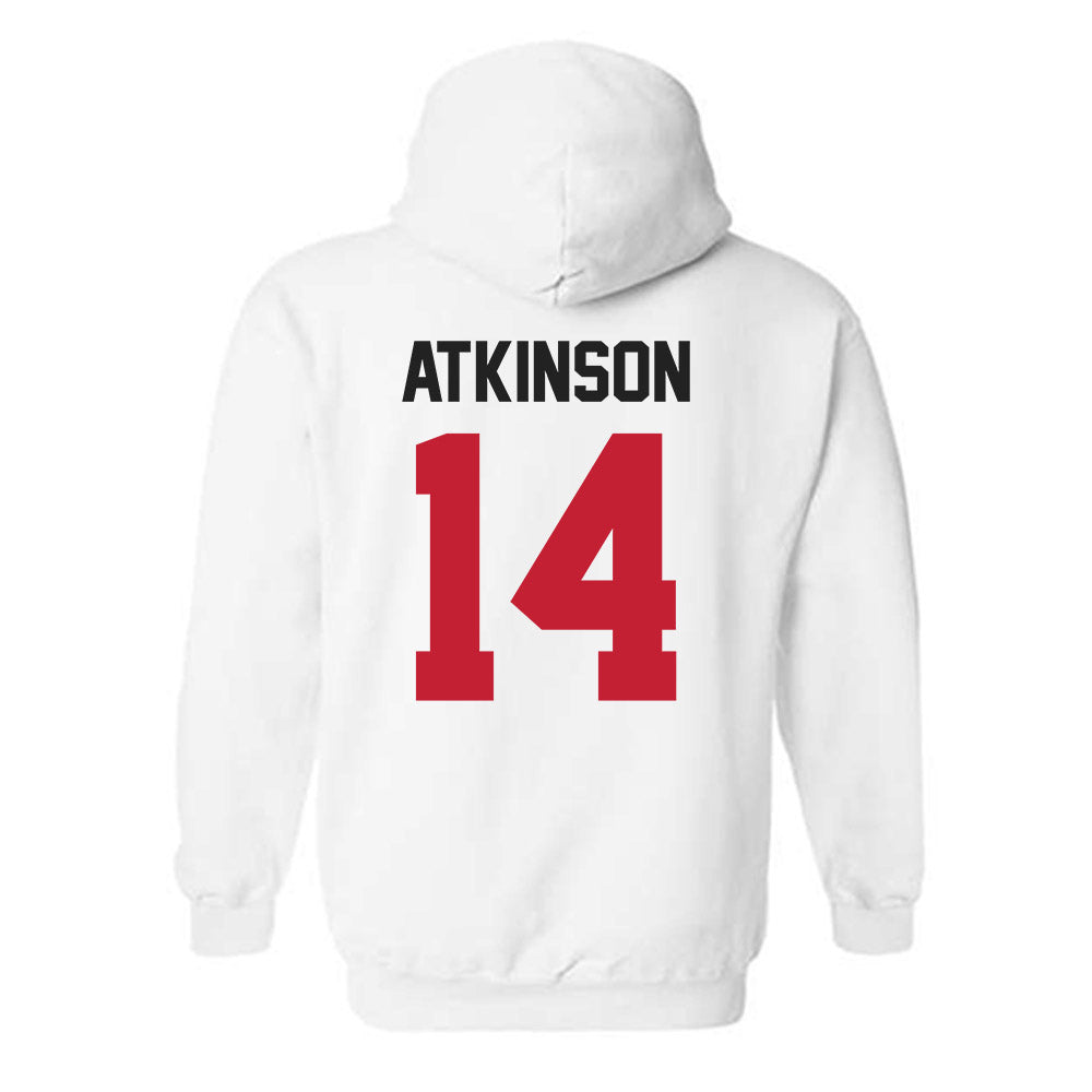 Ohio State - NCAA Football : Beau Atkinson - Classic Shersey Hooded Sweatshirt-1