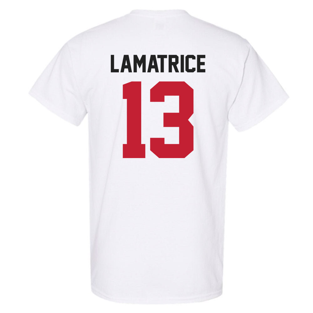 Ohio State - NCAA Men's Lacrosse : Angelo Lamatrice - Classic Shersey T-Shirt-1