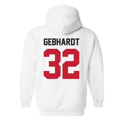 Ohio State - NCAA Football : Kaden Gebhardt - Classic Shersey Hooded Sweatshirt-1