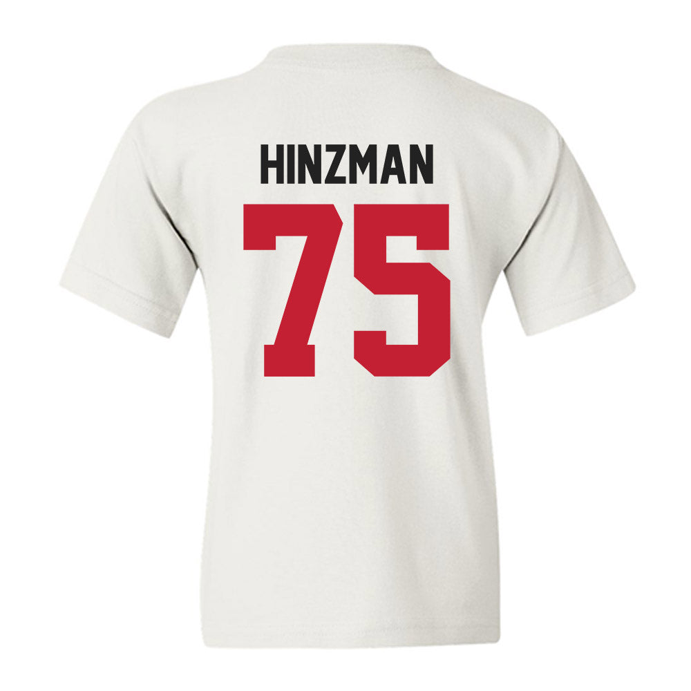Ohio State - NCAA Football : Carson Hinzman - Classic Shersey Youth T-Shirt-1