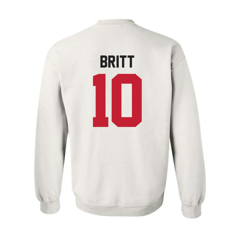 Ohio State - NCAA Women's Soccer : Elle Britt - Classic Shersey Crewneck Sweatshirt-1