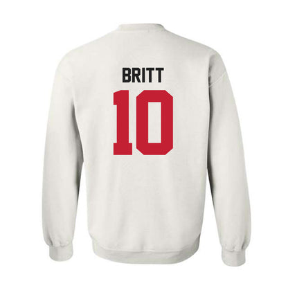 Ohio State - NCAA Women's Soccer : Elle Britt - Classic Shersey Crewneck Sweatshirt-1