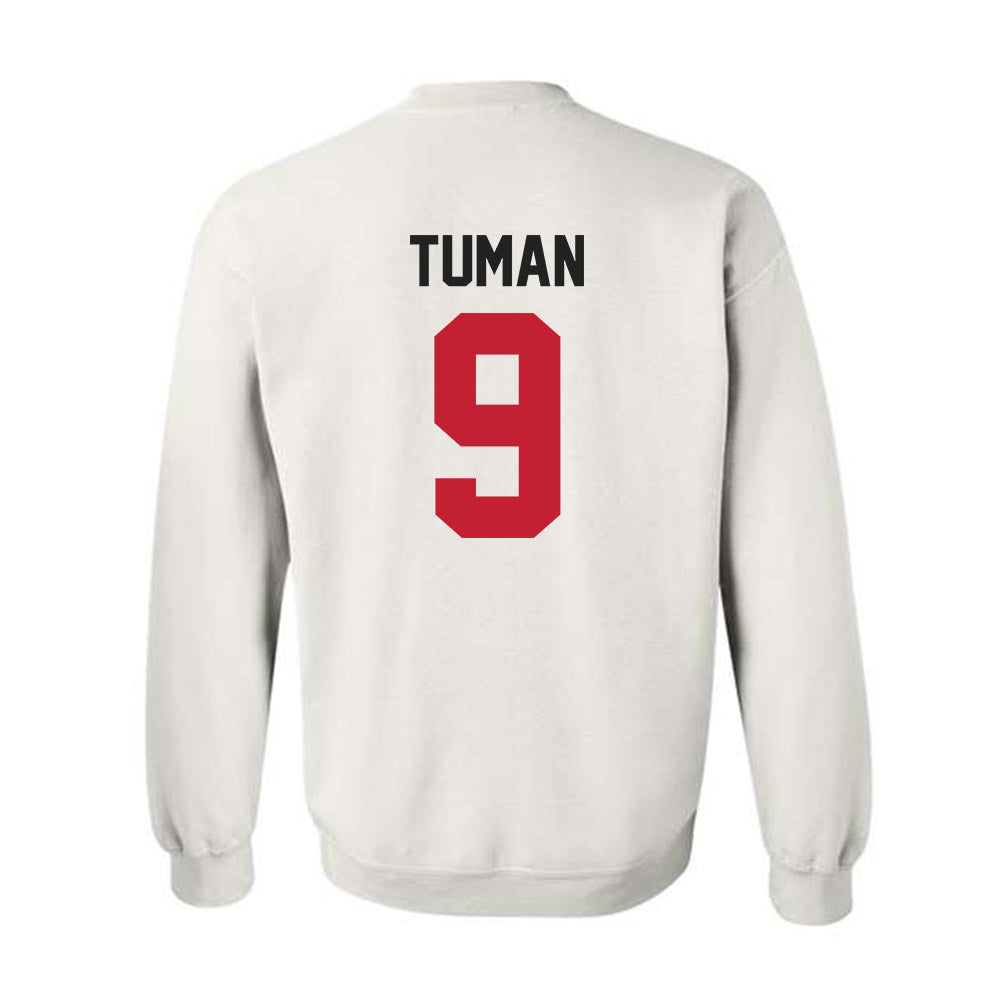 Ohio State - NCAA Women's Volleyball : Mia Tuman - Classic Shersey Crewneck Sweatshirt-1
