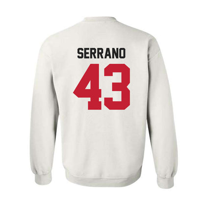 Ohio State - NCAA Baseball : Martin Serrano - Classic Shersey Crewneck Sweatshirt-1