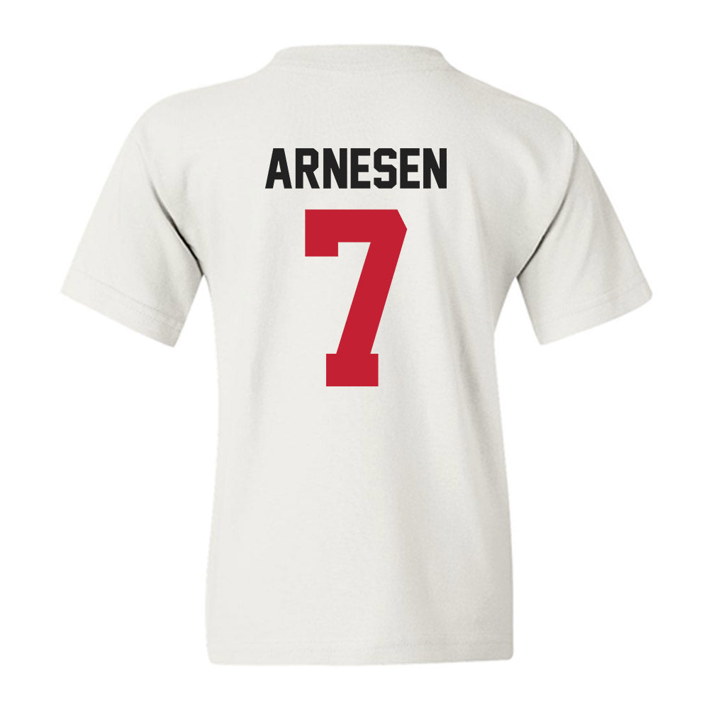 Ohio State - NCAA Men's Soccer : William Arnesen - Classic Shersey Youth T-Shirt-1