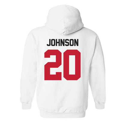 Ohio State - NCAA Football : Cincere Johnson - Classic Shersey Hooded Sweatshirt-1