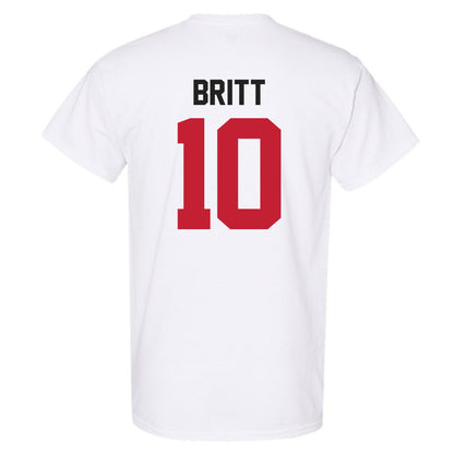Ohio State - NCAA Women's Soccer : Elle Britt - Classic Shersey T-Shirt-1