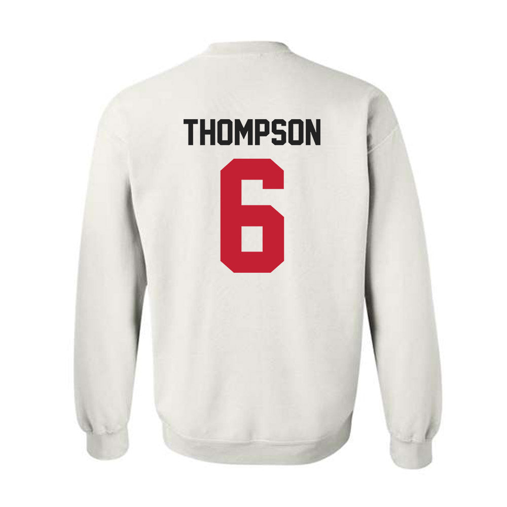 Ohio State - NCAA Men's Basketball : Anthony Thompson - Classic Shersey Crewneck Sweatshirt-1