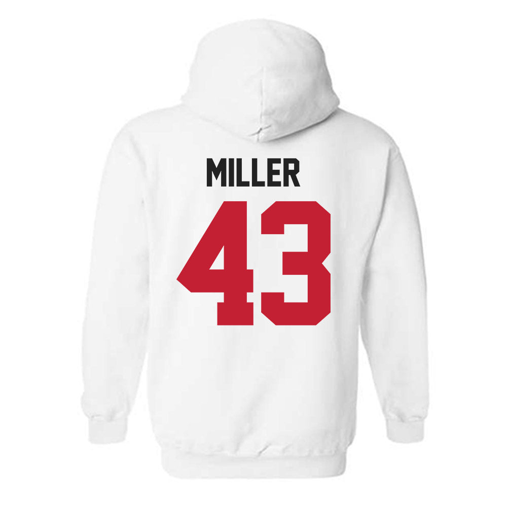 Ohio State - NCAA Football : Amar'e Miller - Classic Shersey Hooded Sweatshirt-1