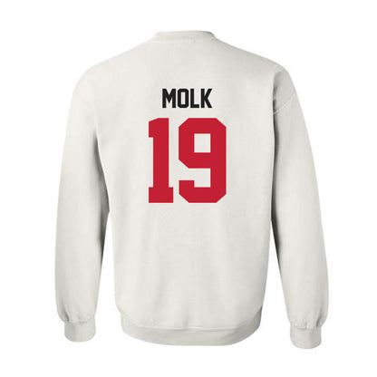 Ohio State - NCAA Softball : Jenna Molk - Classic Shersey Crewneck Sweatshirt-1