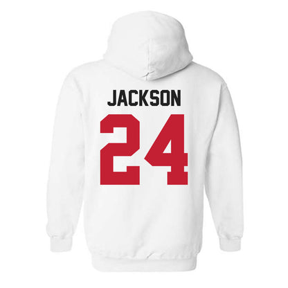 Ohio State - NCAA Football : Ja'Kobi Jackson - Classic Shersey Hooded Sweatshirt-1