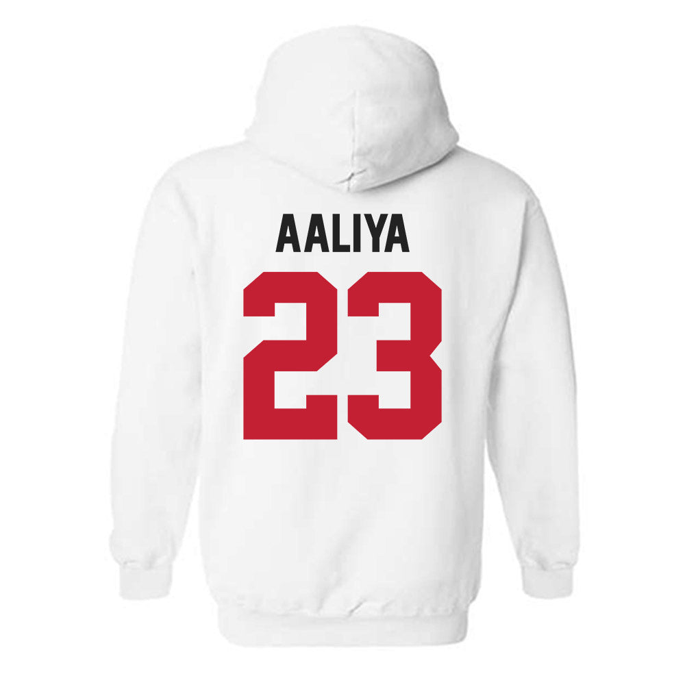 Ohio State - NCAA Men's Basketball : Lee Aaliya - Classic Shersey Hooded Sweatshirt-1