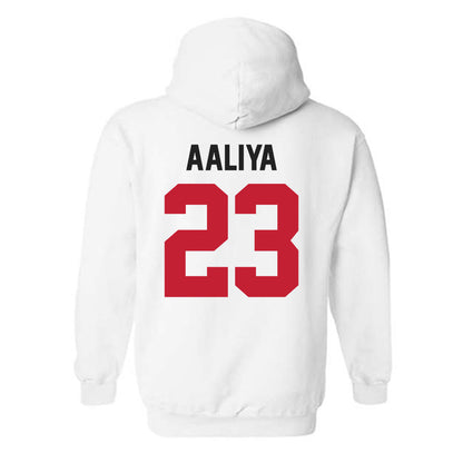 Ohio State - NCAA Men's Basketball : Lee Aaliya - Classic Shersey Hooded Sweatshirt-1