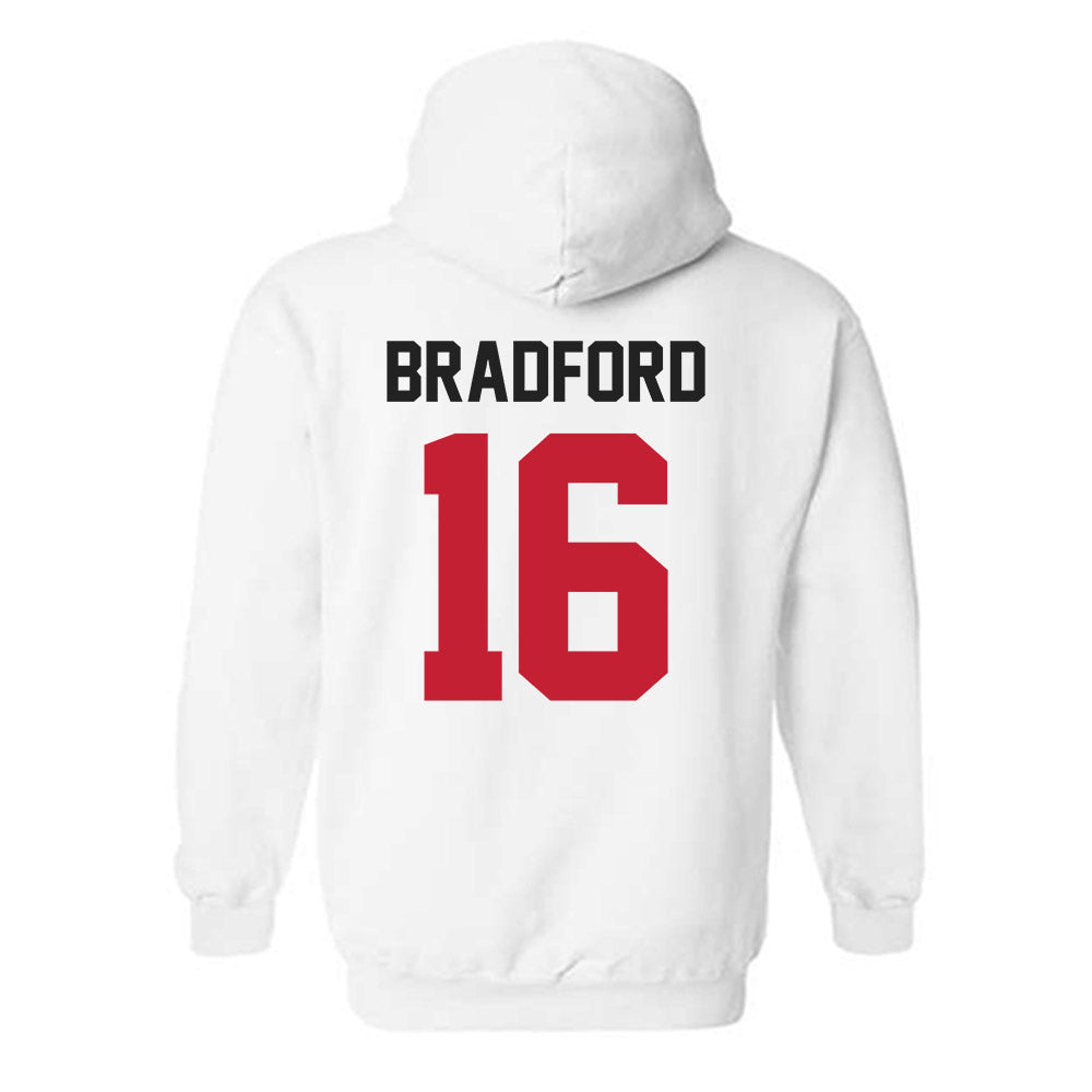 Ohio State - NCAA Football : Blaine Bradford - Classic Shersey Hooded Sweatshirt-1