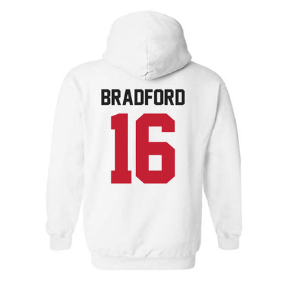 Ohio State - NCAA Football : Blaine Bradford - Classic Shersey Hooded Sweatshirt-1