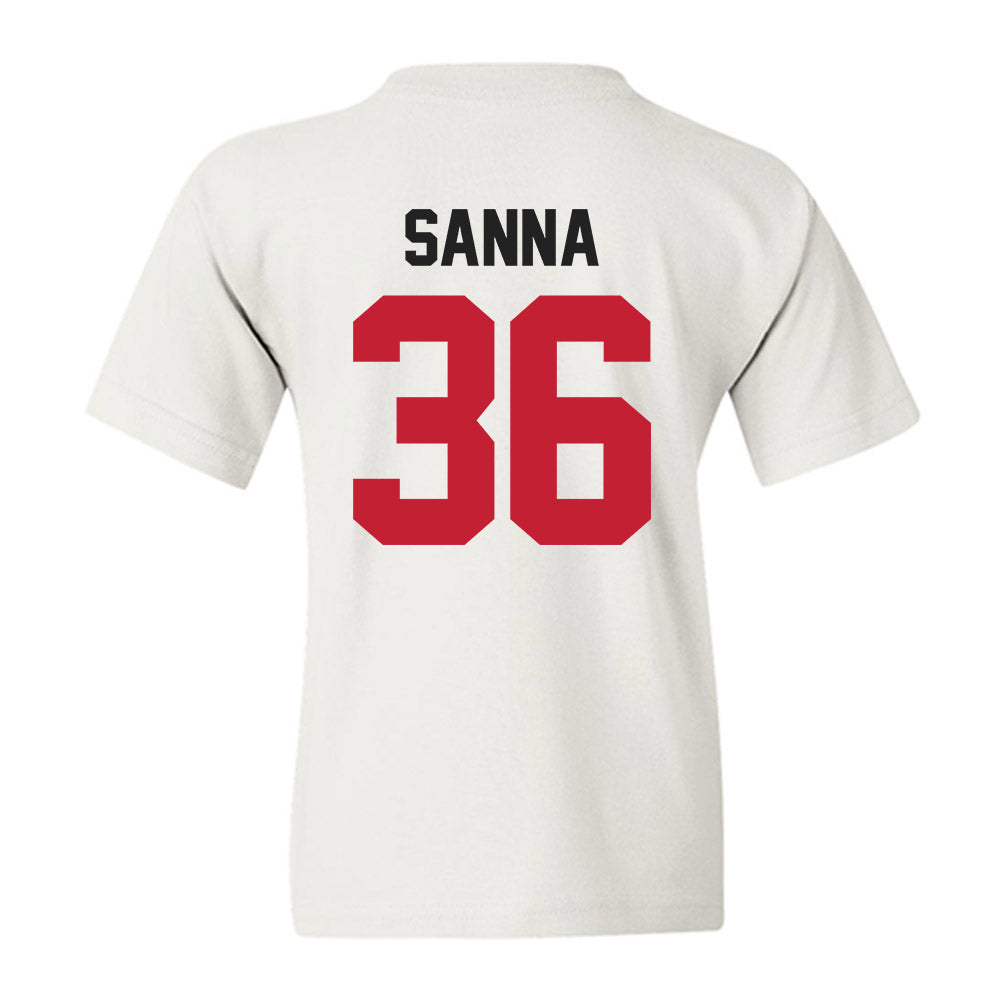 Ohio State - NCAA Football : CJ Sanna - Classic Shersey Youth T-Shirt-1