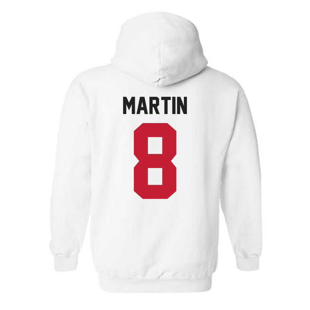 Ohio State - NCAA Women's Basketball : Bryn Martin - Classic Shersey Hooded Sweatshirt-1