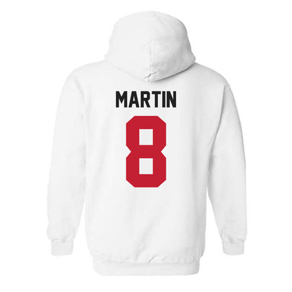 Ohio State - NCAA Women's Basketball : Bryn Martin - Classic Shersey Hooded Sweatshirt-1