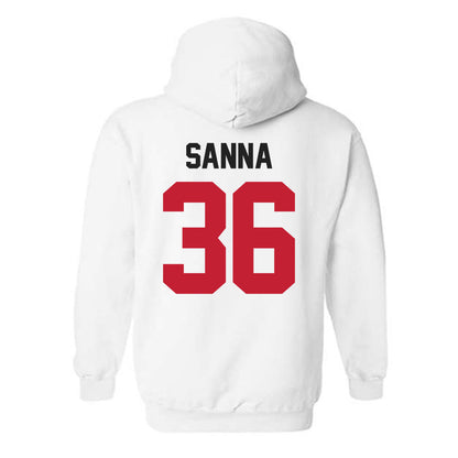 Ohio State - NCAA Football : CJ Sanna - Classic Shersey Hooded Sweatshirt-1