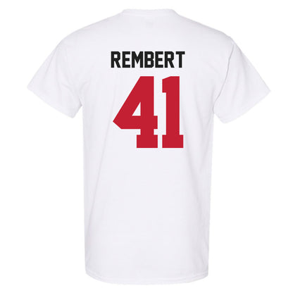 Ohio State - NCAA Football : Braxton Rembert - Classic Shersey T-Shirt-1