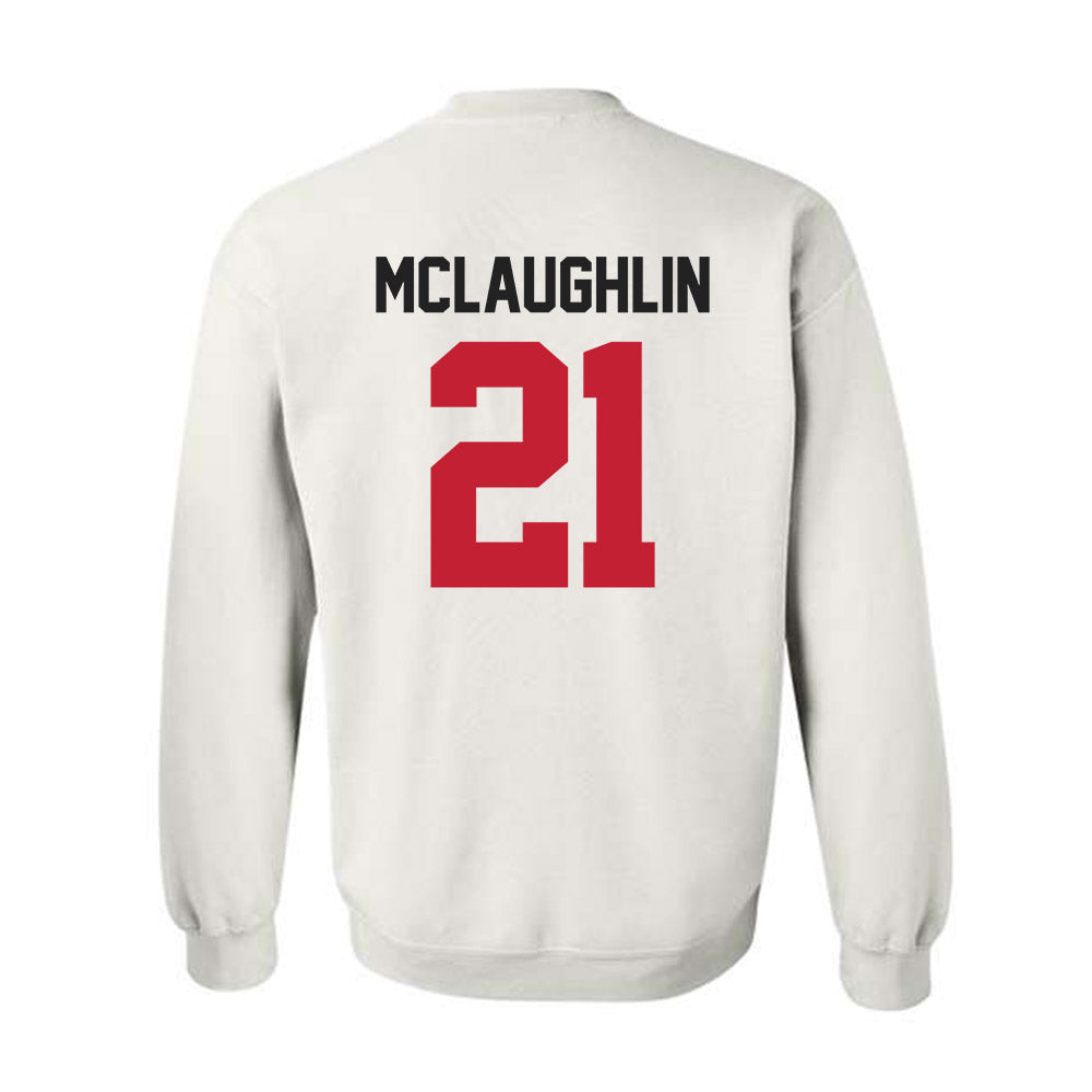 Ohio State - NCAA Men's Soccer : Marty Mclaughlin - Classic Shersey Crewneck Sweatshirt-1