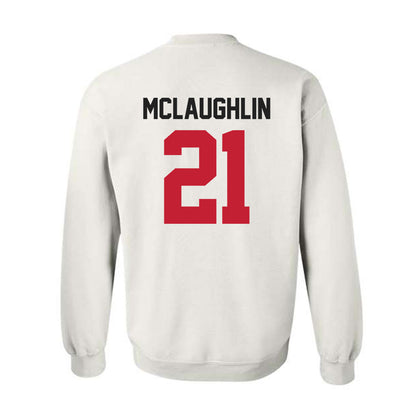 Ohio State - NCAA Men's Soccer : Marty Mclaughlin - Classic Shersey Crewneck Sweatshirt-1