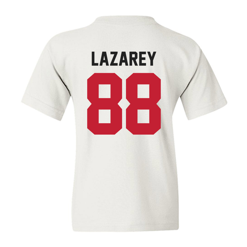 Ohio State - NCAA Men's Basketball : Vuk Lazarey - Classic Shersey Youth T-Shirt-1