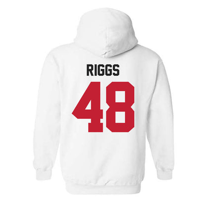 Ohio State - NCAA Football : Dalton Riggs - Classic Shersey Hooded Sweatshirt-1
