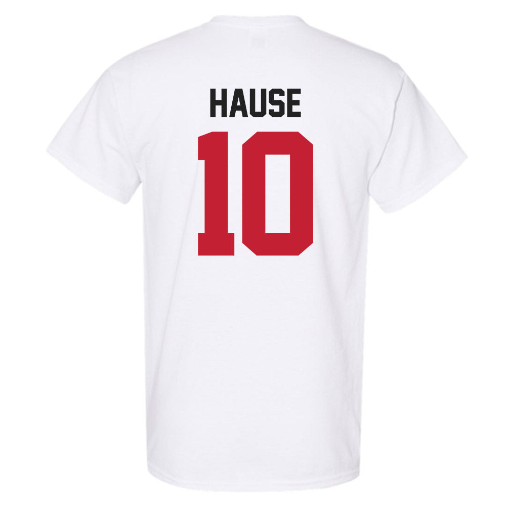 Ohio State - NCAA Women's Ice Hockey : Ellah Hause - Classic Shersey T-Shirt-1