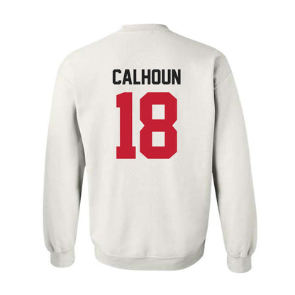 Ohio State - NCAA Football : Cameron Calhoun - Classic Shersey Crewneck Sweatshirt-1