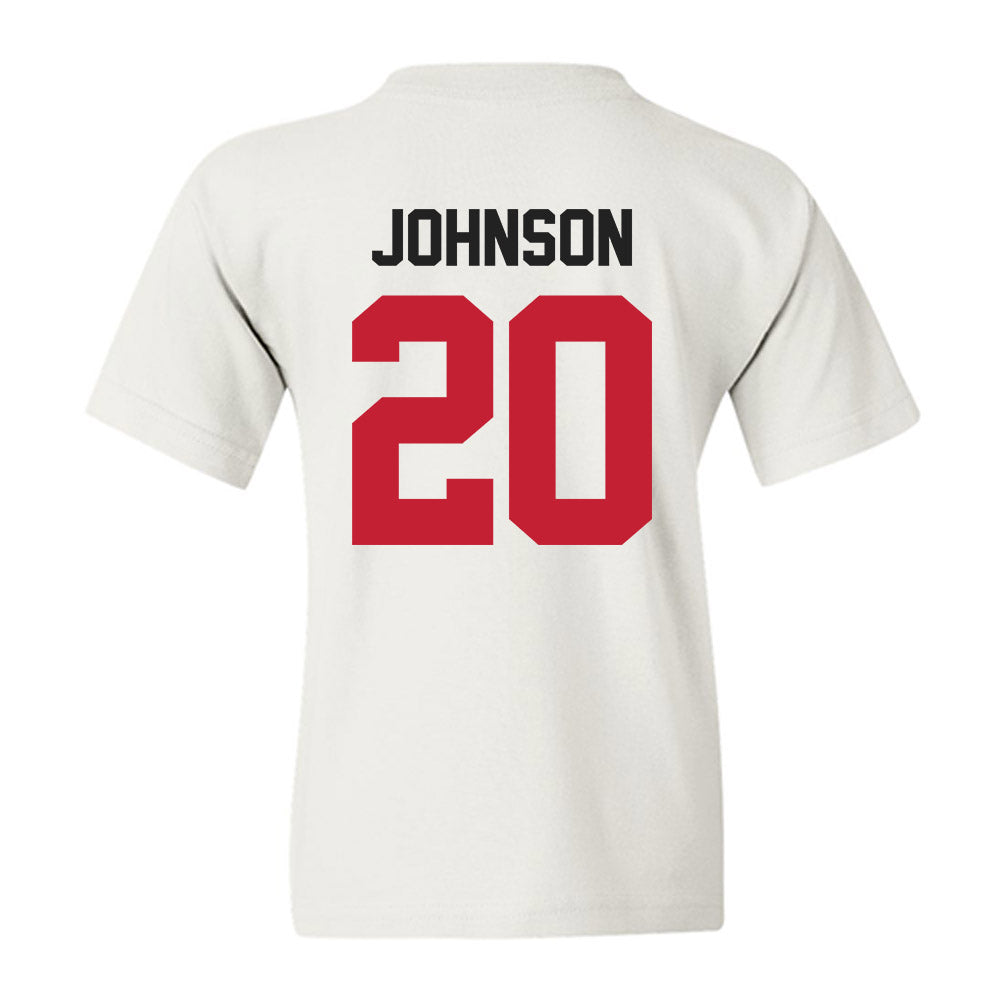 Ohio State - NCAA Football : Cincere Johnson - Classic Shersey Youth T-Shirt-1